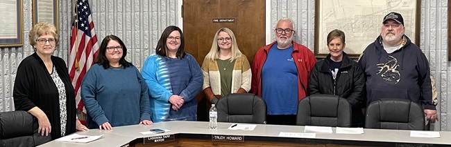 Photo of Uniontown City Council Members